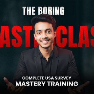 USA Survey Mastery Training