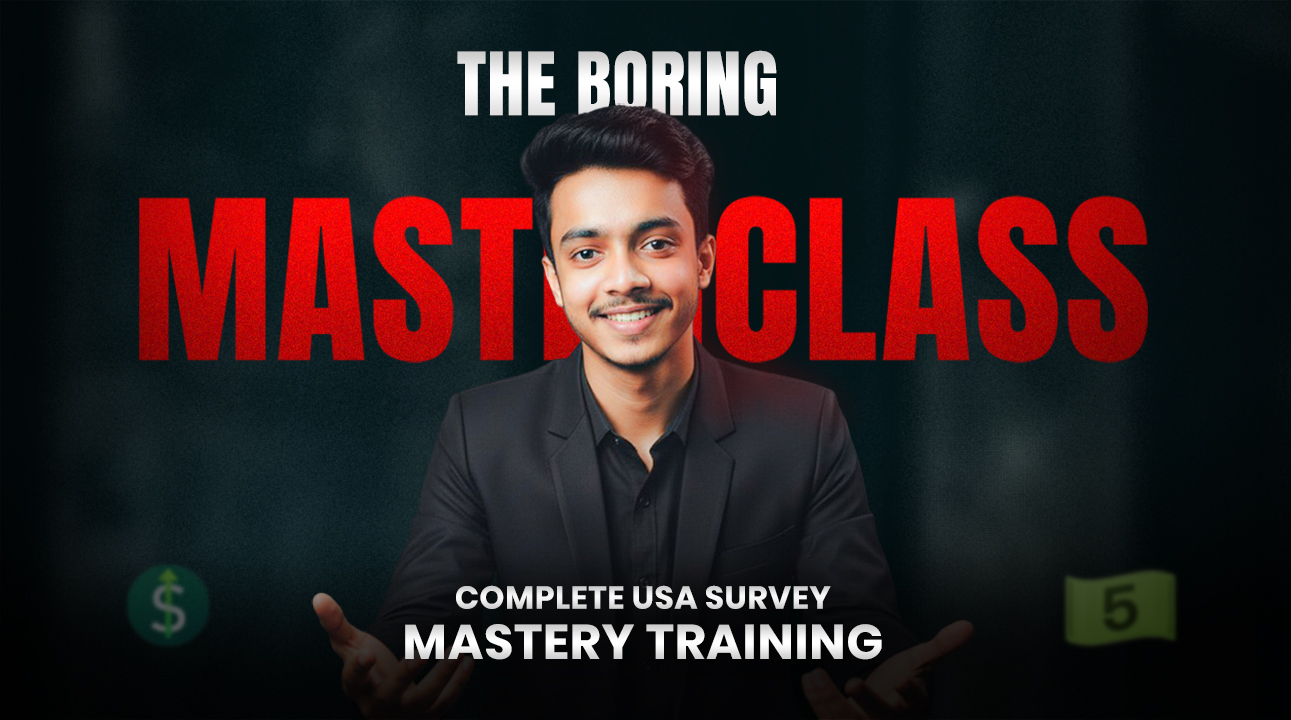 USA Survey Mastery Training